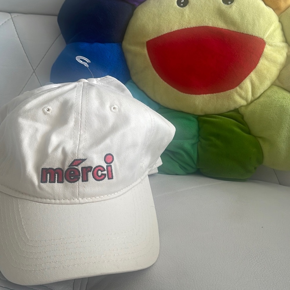 Brand New W/Tags MERCI baseball cap